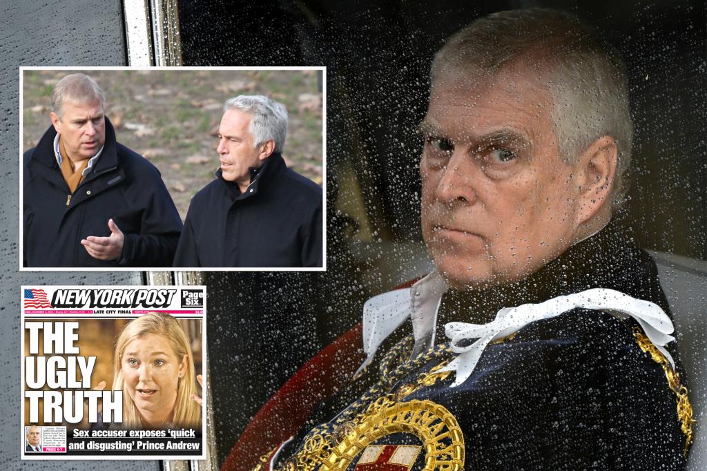 Prince Andrew âin tormentâ as name âset to appearâ in Jeffrey Epstein court docs